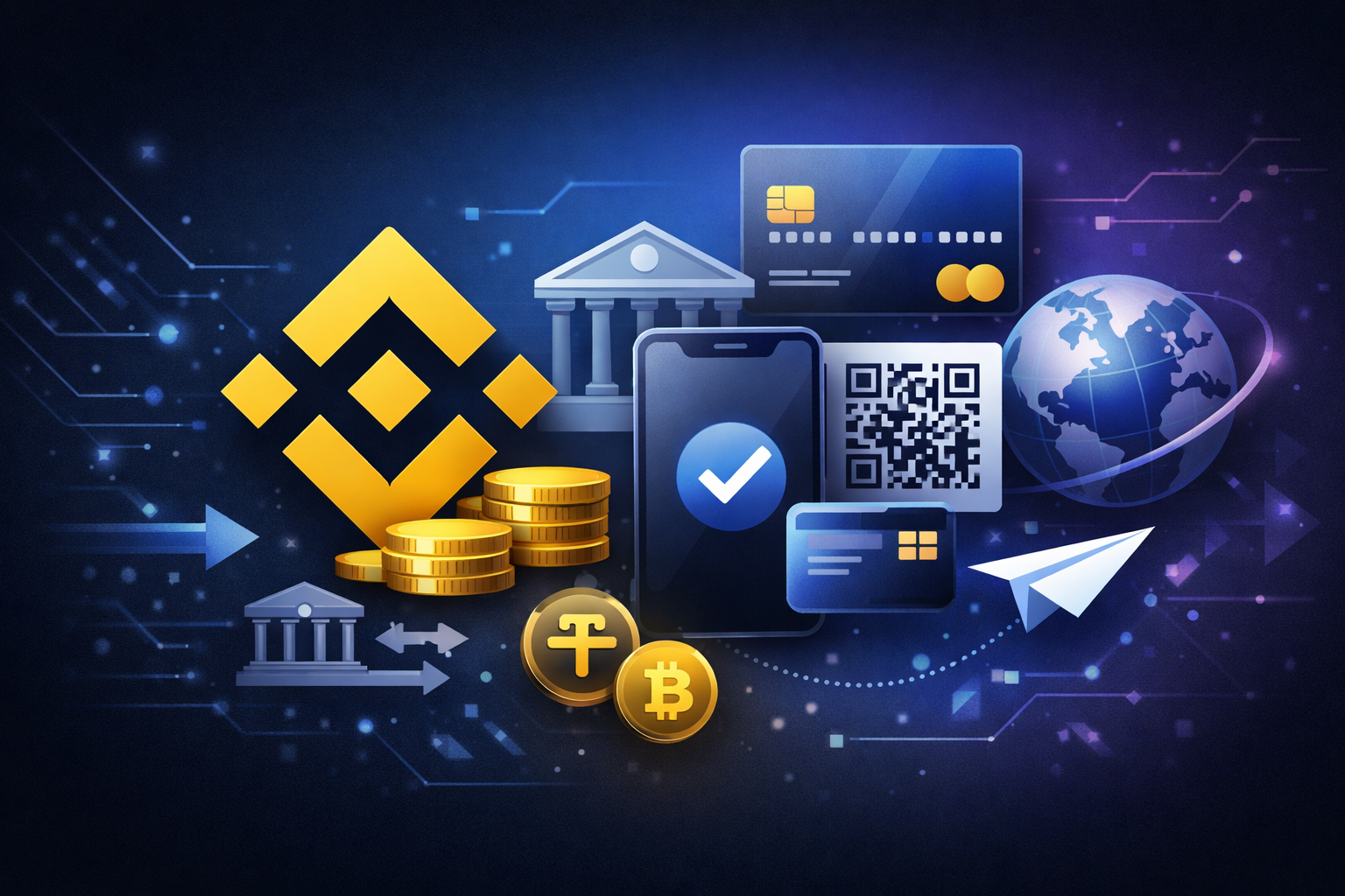 幣安便捷支付有哪些方式？