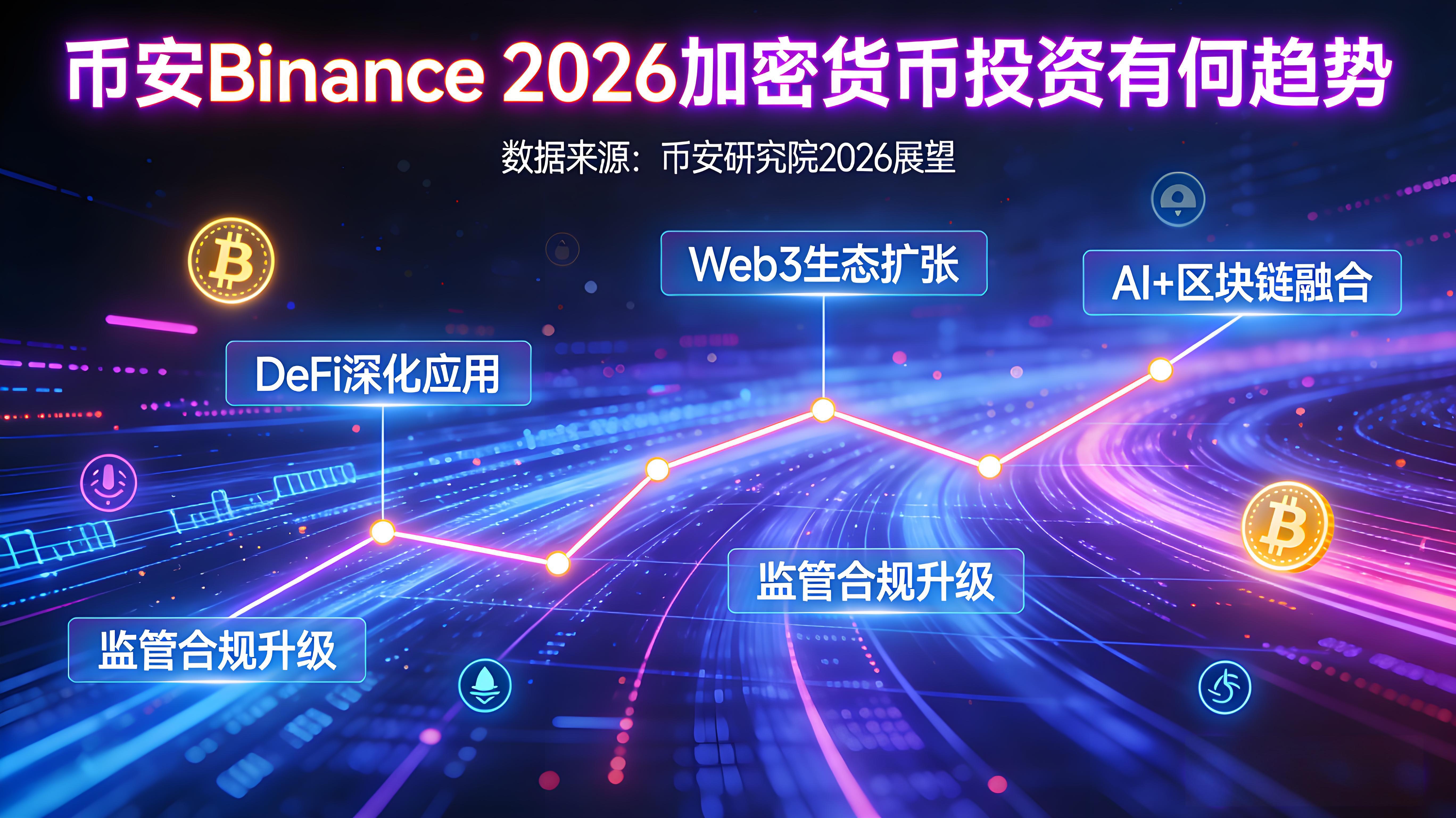 2026加密貨幣投資有什麼新佈局？