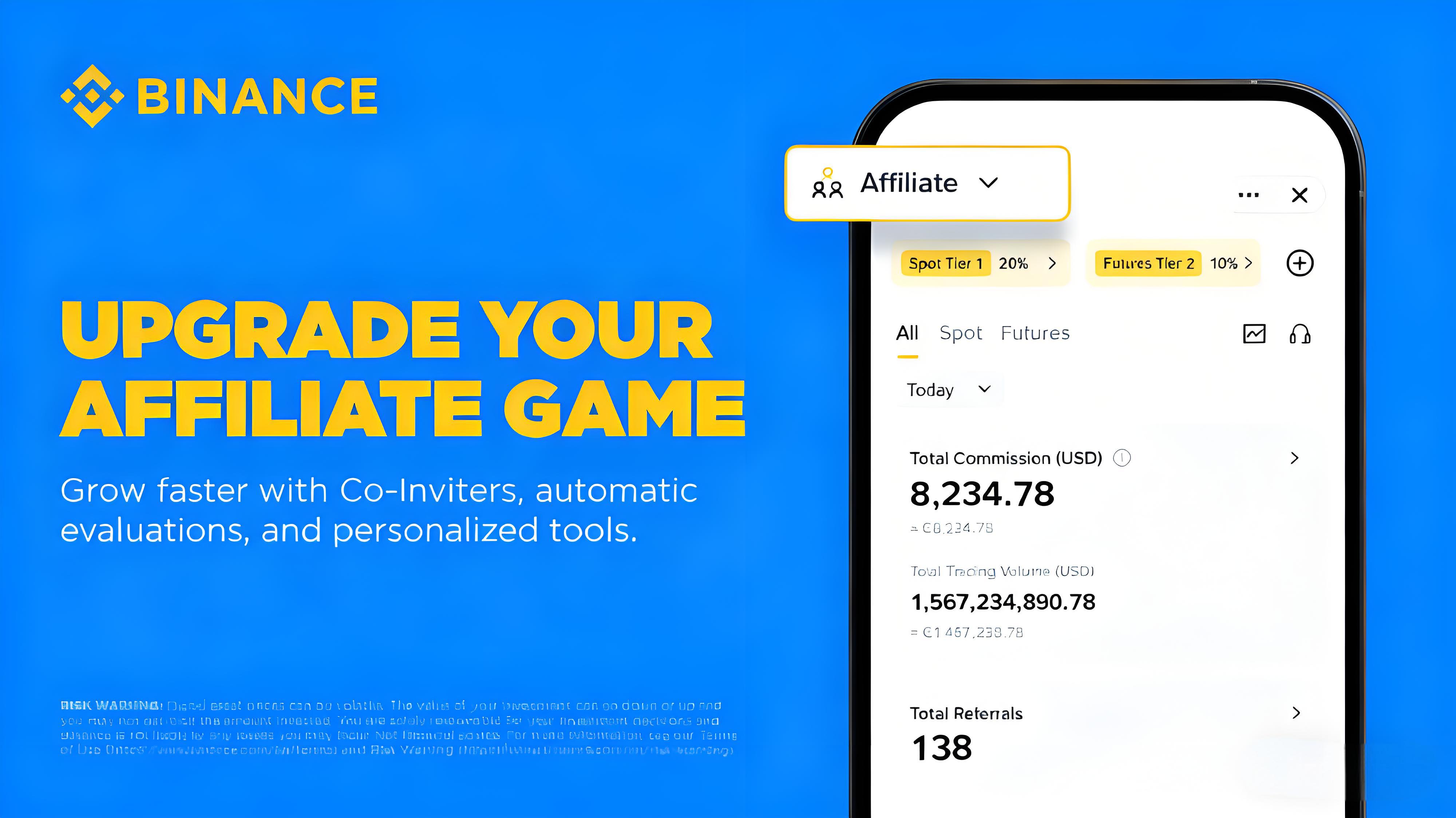 Binance超級返佣計劃投資者有哪些益處？